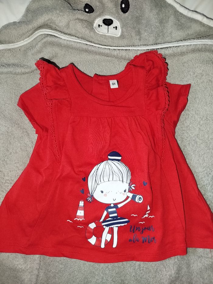 Ensemble legging-robe 6 mois - photo numéro 3