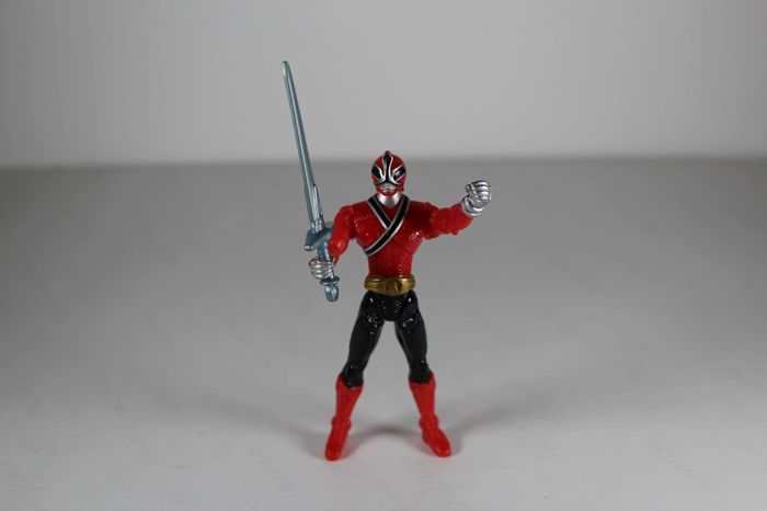 Figurine Power Ranger Rouge
