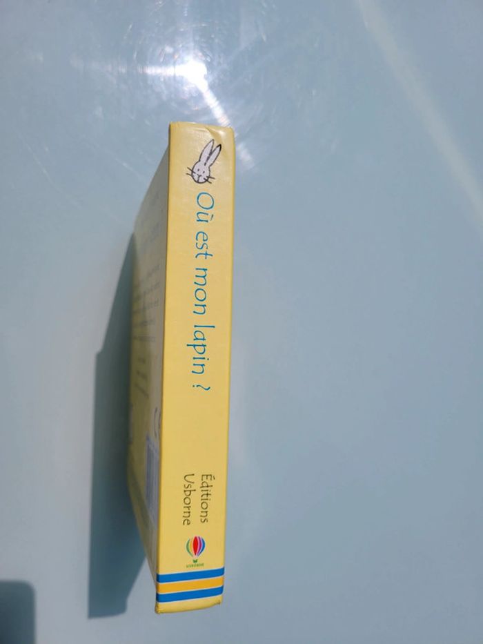 Livre à toucher Les Tout-doux Usborne 🐇 Où est mon lapin? 🐰 - photo numéro 9