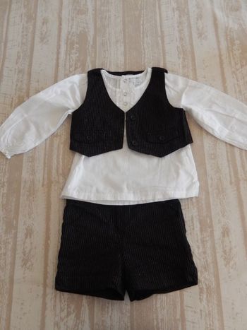 Ensemble fille 3 ans