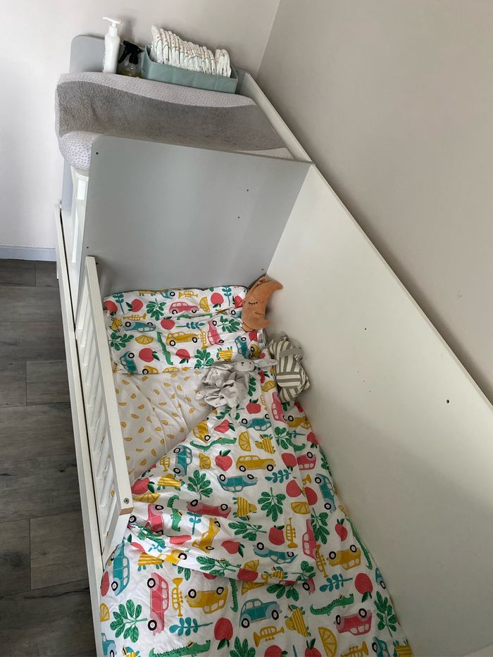 Lit berceau évolutif Vertbaudet - photo numéro 8