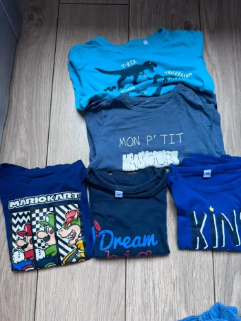 Lot de t-shirt manches longues