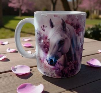Mug cheval tête 