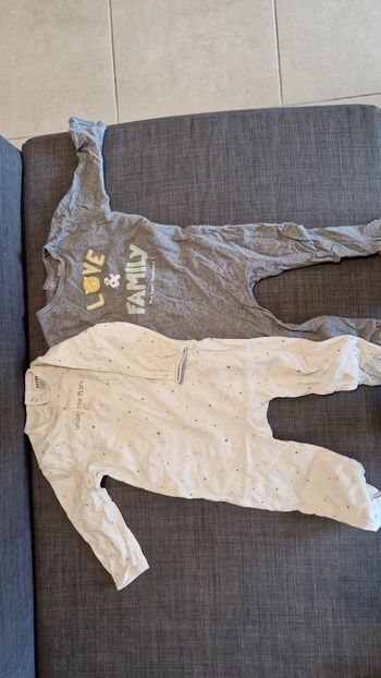 Pyjama léger 18 mois