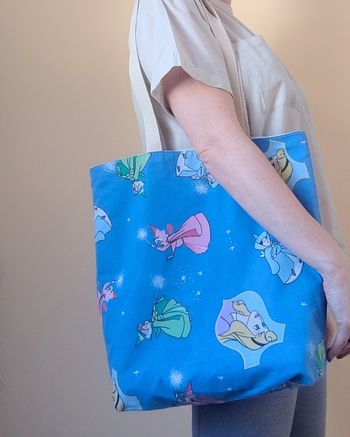 Tote Bag La Belle au Bois Dormant