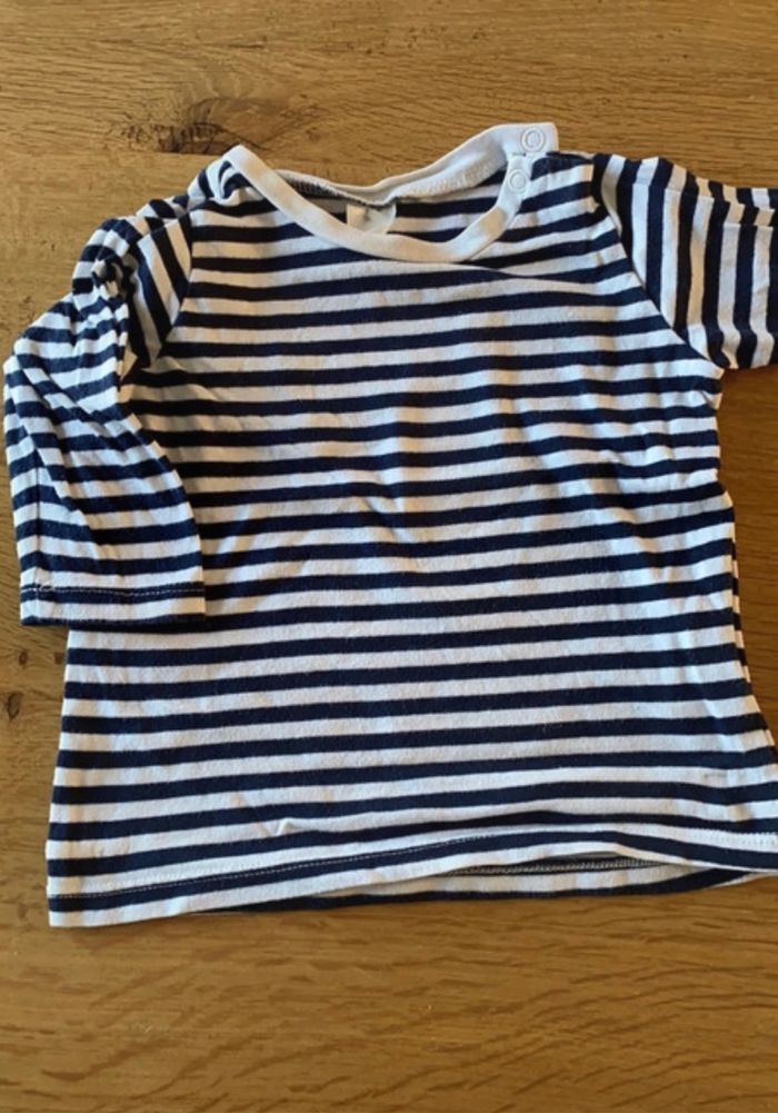 Marinière bébé