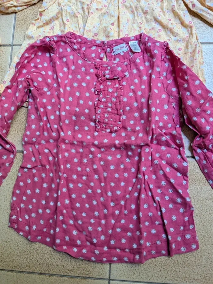 Lot de blouses légères pour l'été - photo numéro 4