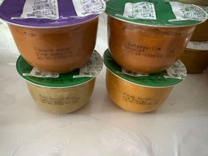 Petits pots bébé 6 et 8mois - photo numéro 2