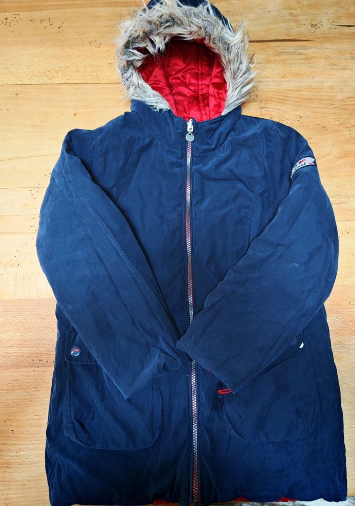 Manteau fille Vertbaudet 8 ans