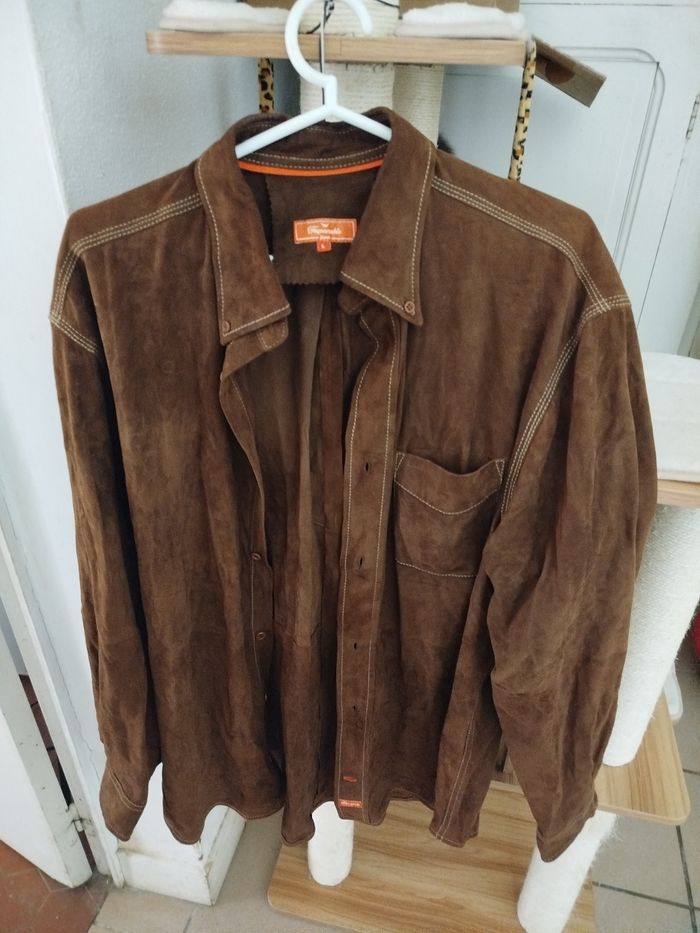Veste en daim
