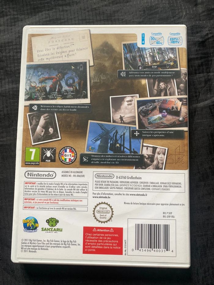 mystery case files wii - photo numéro 2