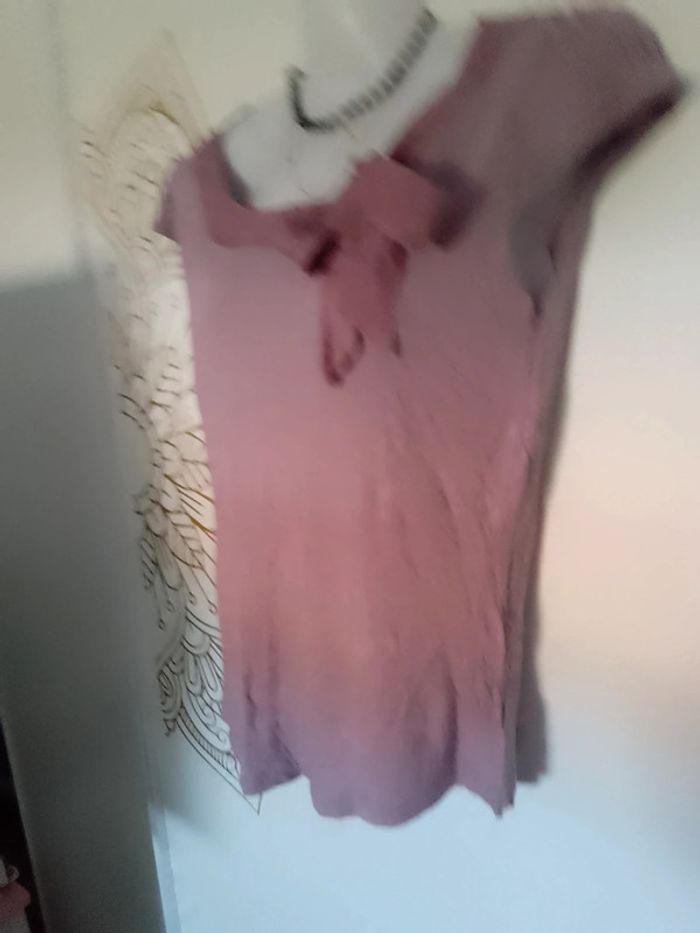 Joli top vieux rose taille 38 - photo numéro 2