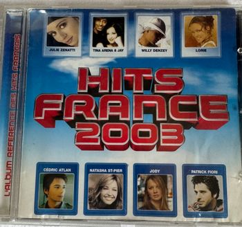 CD compilation, 2003, hits france