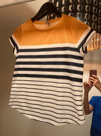 T-Shirt rayé Stradivarius
