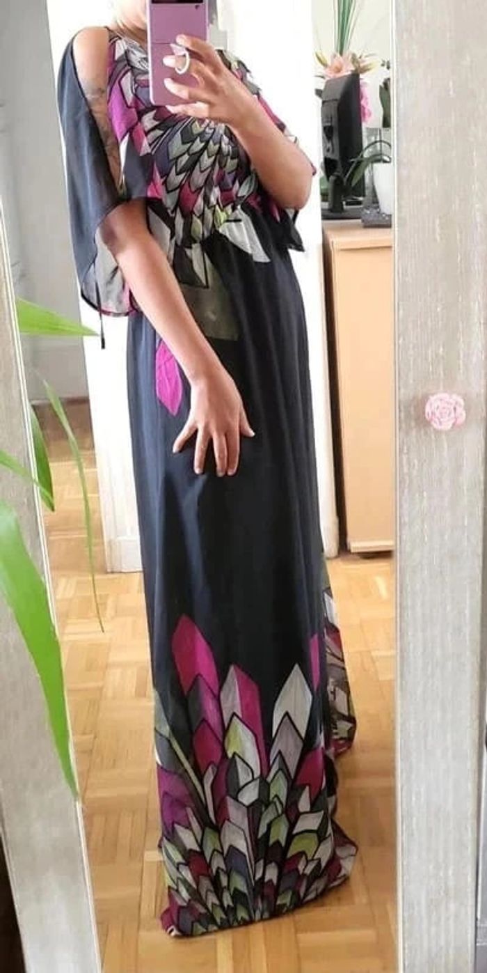 Robe empire extra longue Taille M Forever 21 - photo numéro 7