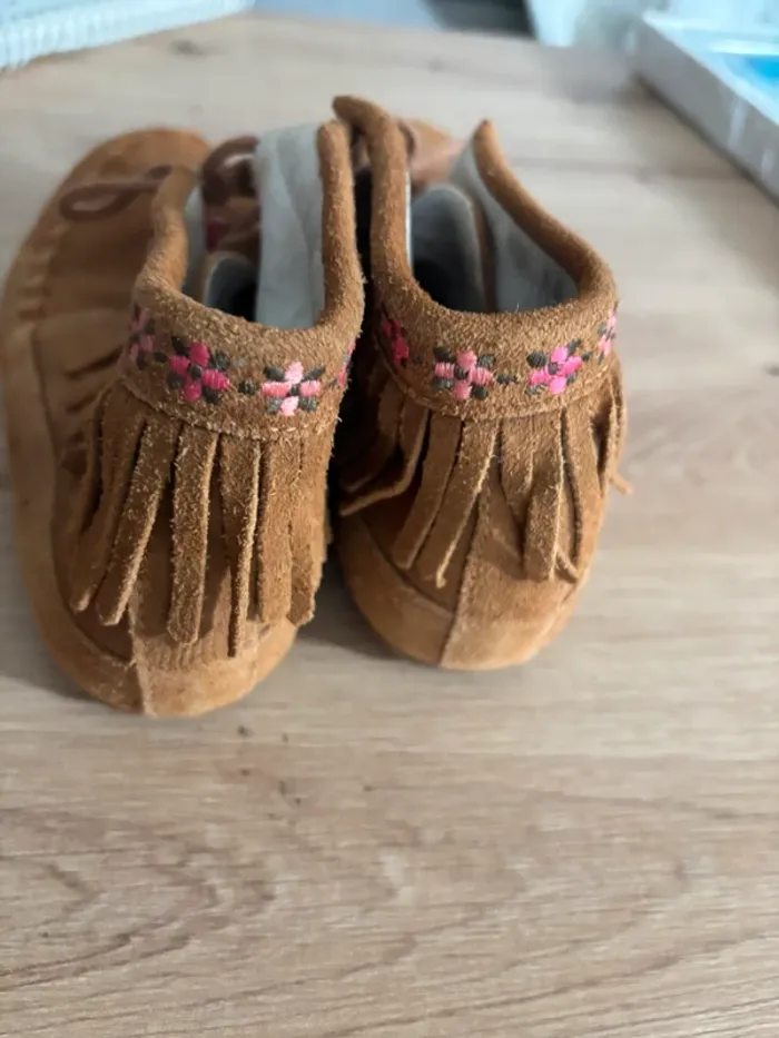 Chaussures enfants taille 32 style indien verbaudet - photo numéro 9