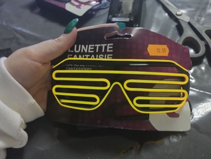 Lunette fantaisie