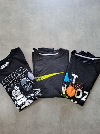 Tee-shirts manches courtes 12 ans