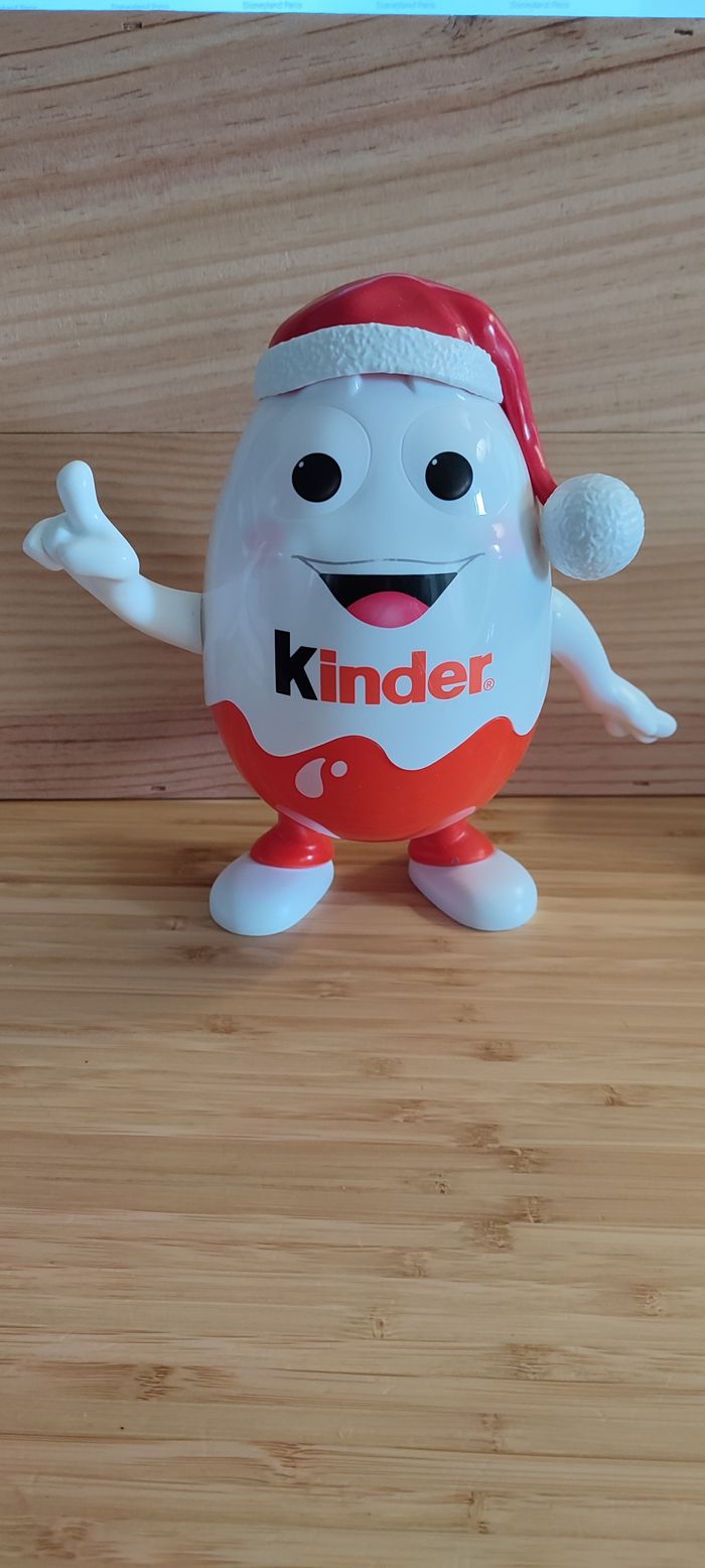 Tirelire Kinder Noel