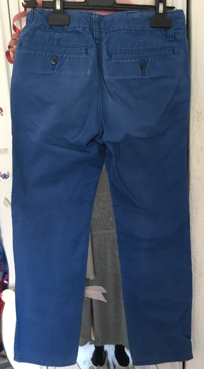 Pantalon ajustable bleu gap - photo numéro 3