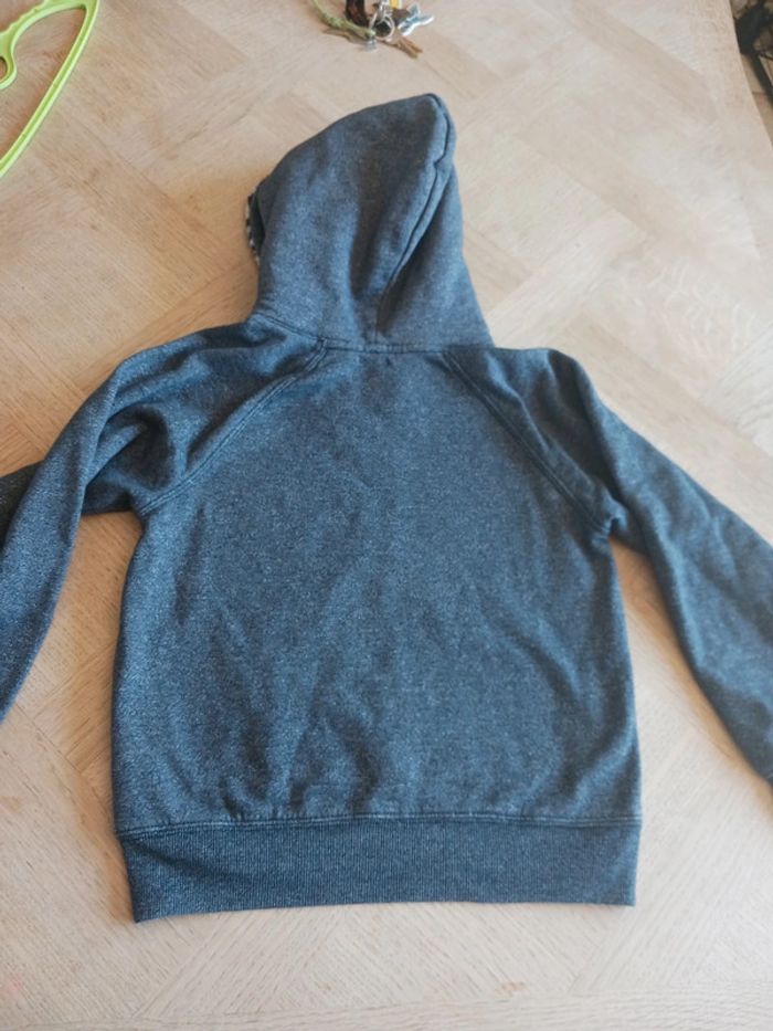 Sweat à capuche Garçon 12 ans ikks - photo numéro 4