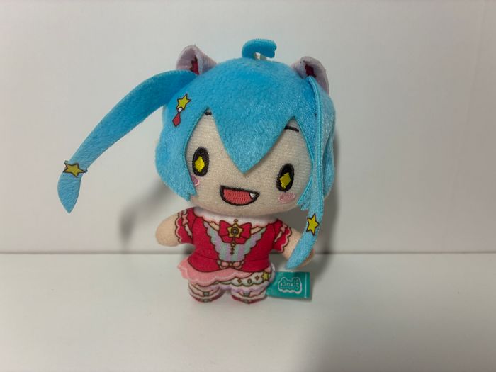 Petite Peluche Hatsune Miku Fuwapuchi - photo numéro 1