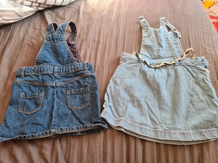 Lot de 2 salopettes jupes - photo numéro 2