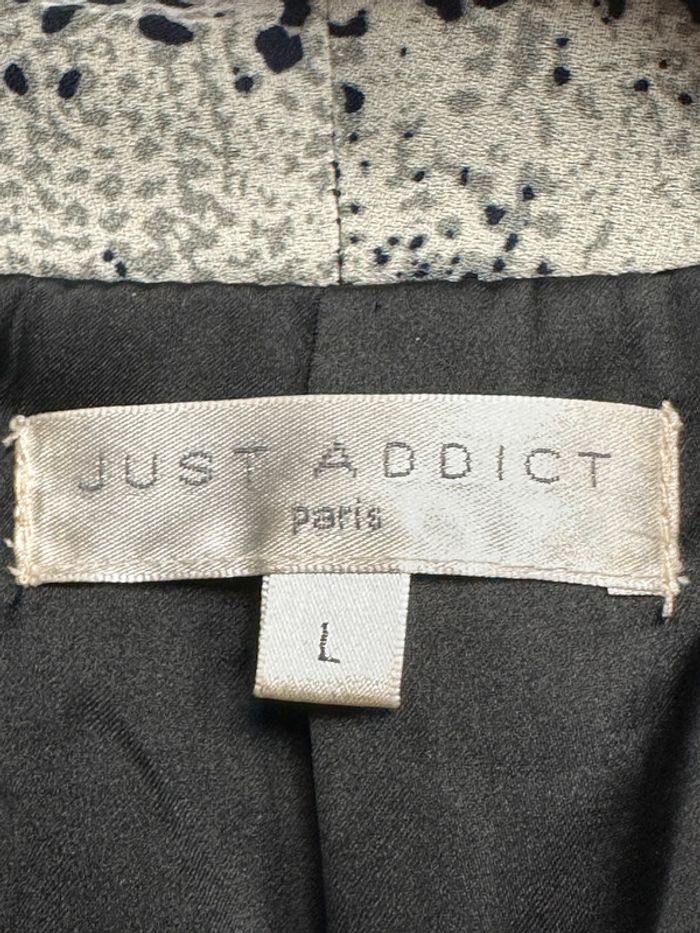 Veste fluide motif serpent - photo numéro 4