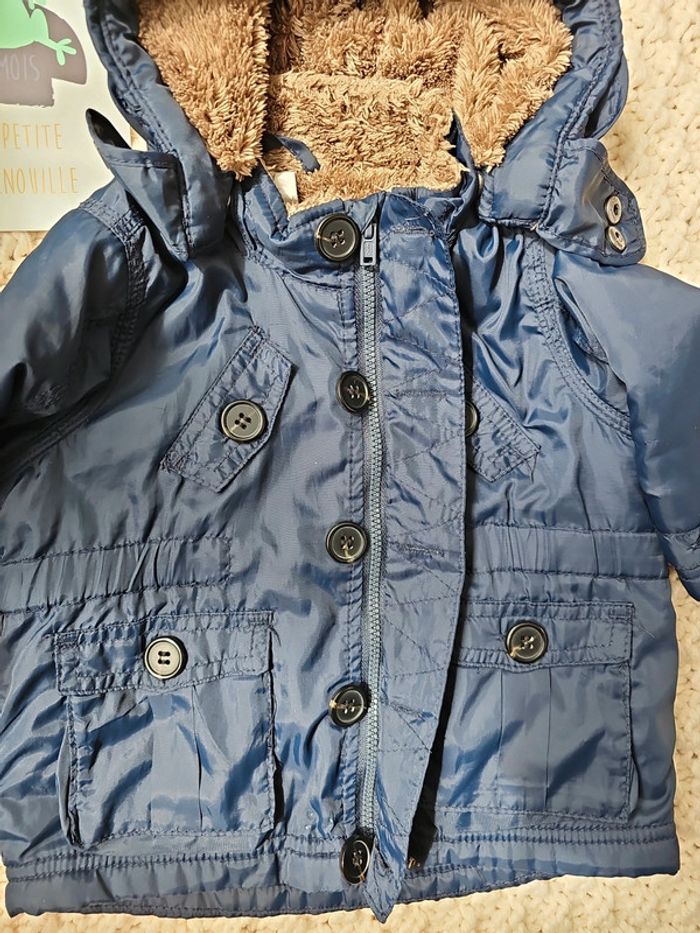 Manteau 6 mois - photo numéro 4