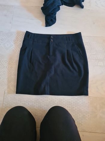 Jupe caché cache taille 36