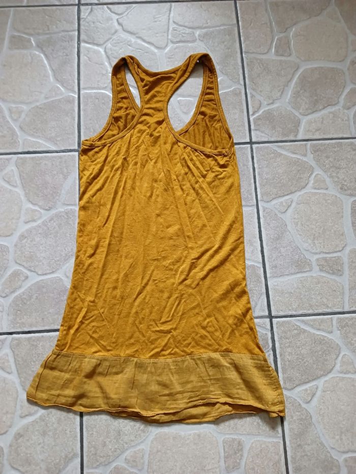 Haut couleur Moutarde - photo numéro 2