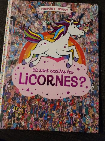 Où sont cachées les Licornes?