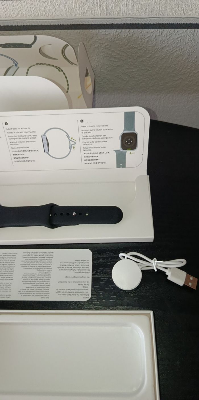 Montre apple watch serie 10 - photo numéro 5