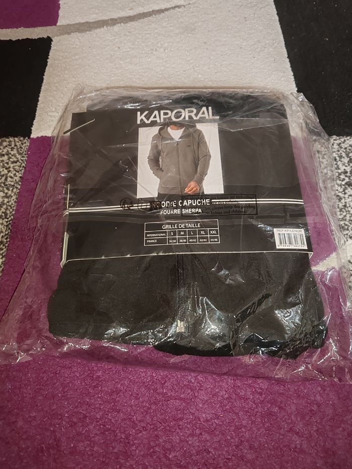 Gilet polaire à capuche kaporal pour homme - photo numéro 2