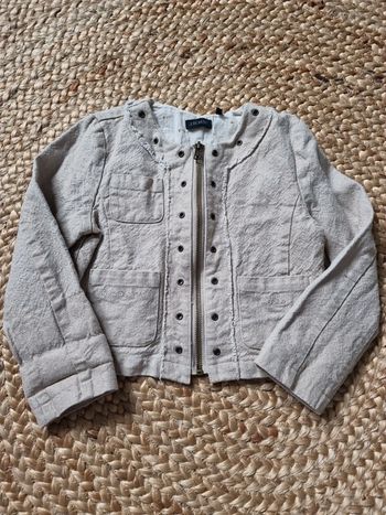 Veste zippée ikks 4 ans