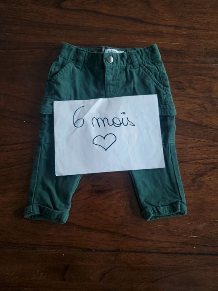 Jean 6 mois