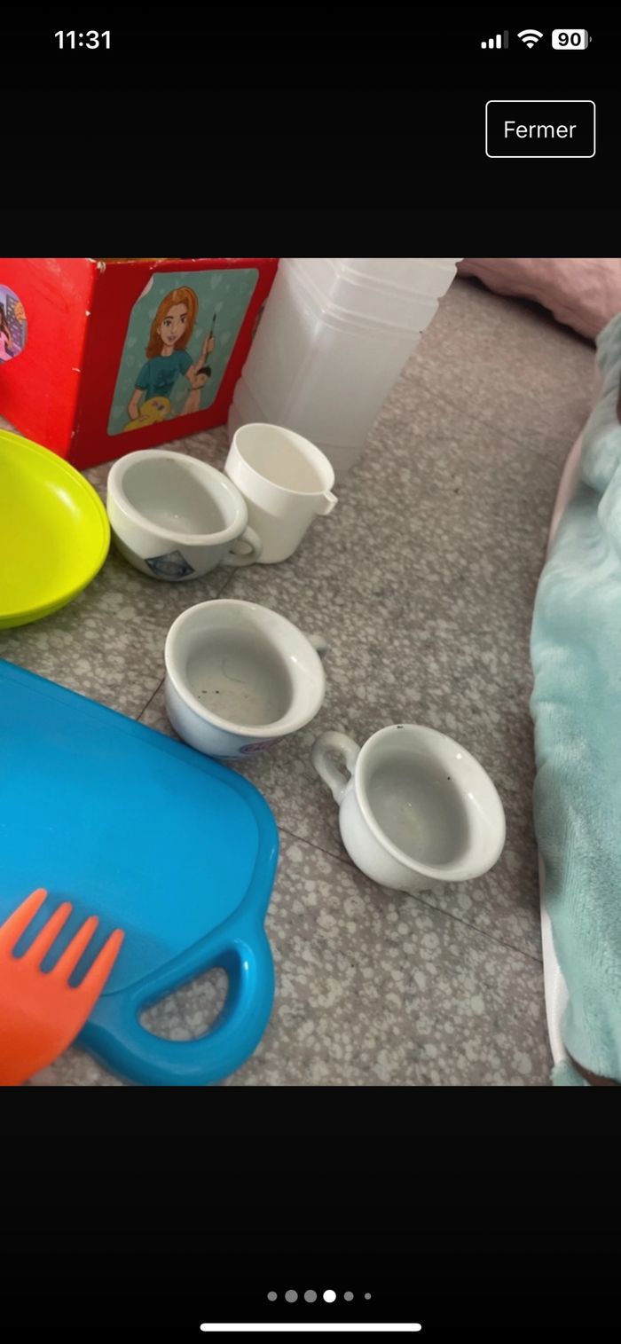 Dînette enfant - photo numéro 4