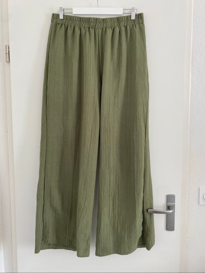 Pantalon léger vert  PRIMARK