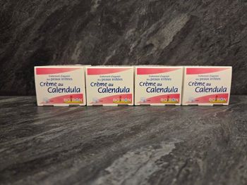 Lot de 4 pots calendula 