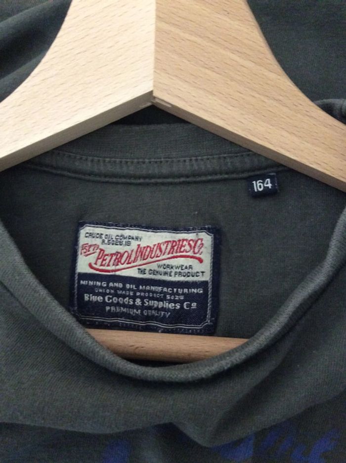 Teeshirt Petrol Industries 14ans 🏀 - photo numéro 4