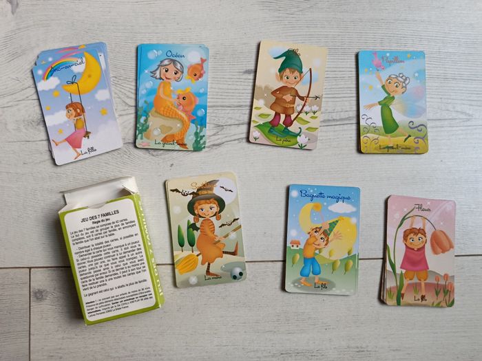 Jeux de 7 familles fee - photo numéro 2
