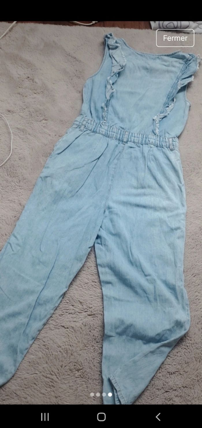 Combinaison en jeans - photo numéro 3