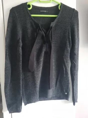 Pull gris bonobo taille S