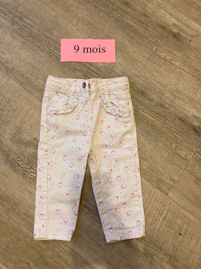 Pantalon 9 mois