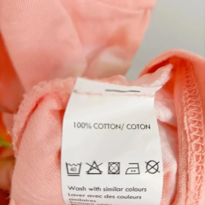 T-shirt tie & dye rose – imprimé Mojito – Taille S A682 - photo numéro 11