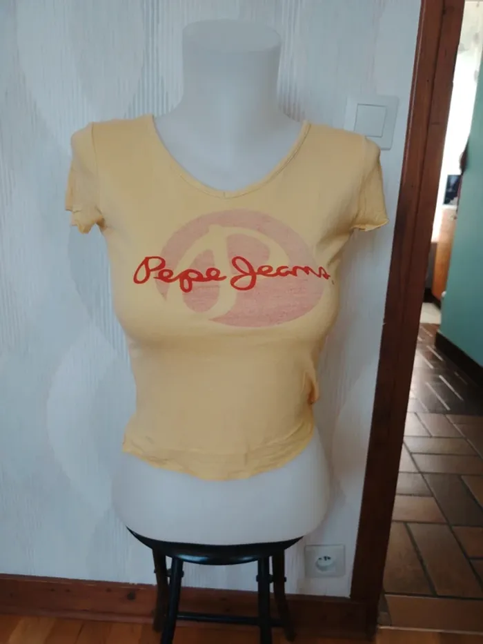 Crop top Pepe Jeans taille S