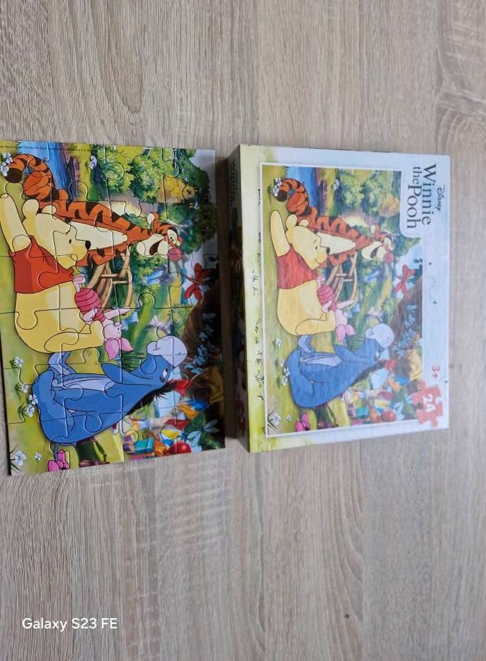 Puzzle winnie l ourson