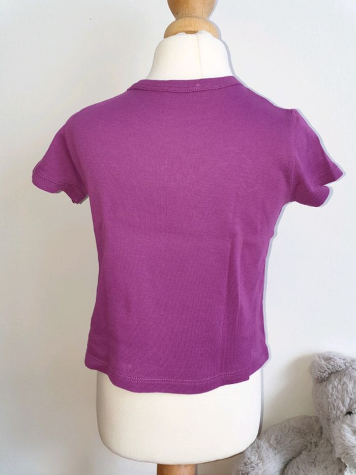 T-shirt manches courtes 18 mois Benetton - photo numéro 2