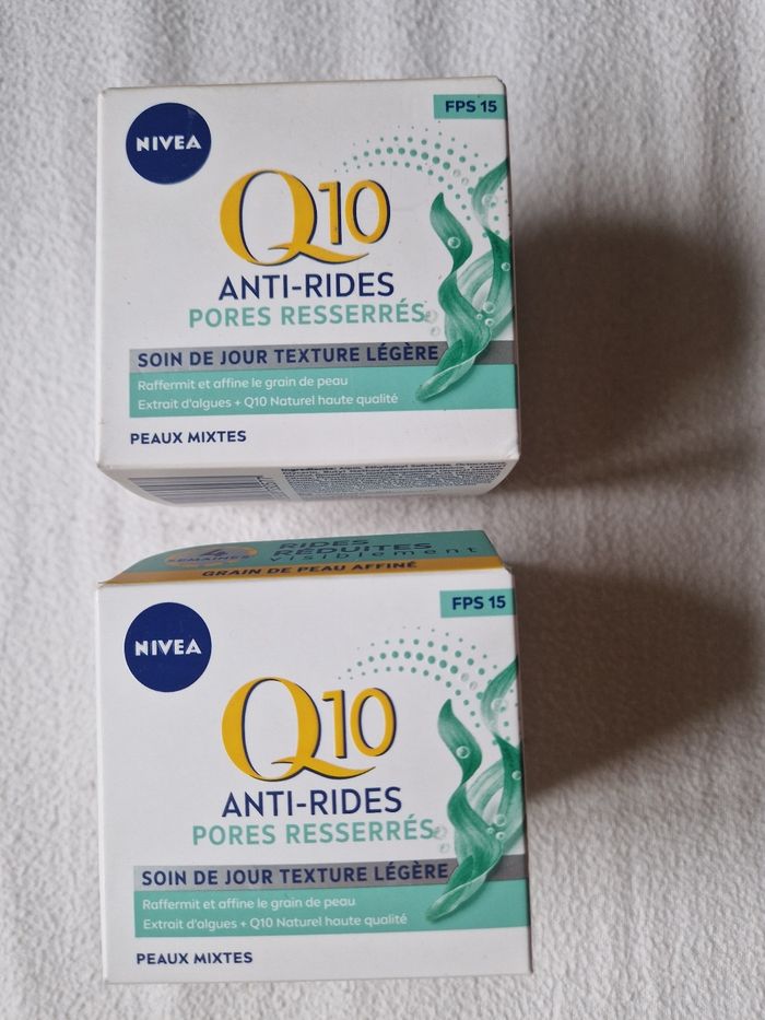 Crèmes Q10 nivea