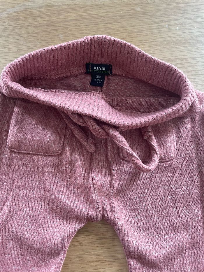 Lot 2 pantalons 3 mois - photo numéro 5